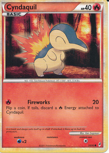 Cyndaquil - (Call of Legends)