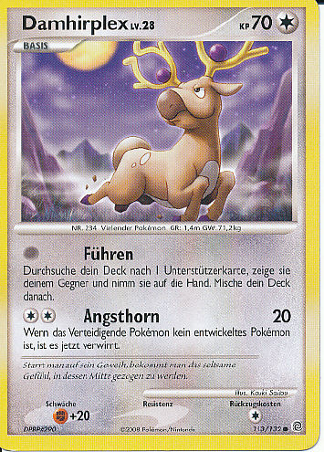 Damhirplex (Stantler) - (DP - Secret Wonders)