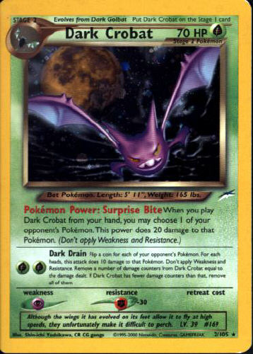 Dark Crobat - (Neo Destiny)