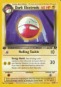 Dark Electrode - (Team Rocket)