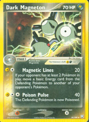 Dark Magneton - (EX Team Rocket Returns)