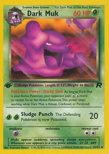 Dark Muk - (Team Rocket)