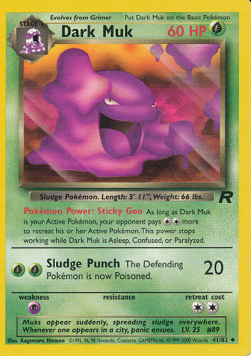 Dark Muk - (Team Rocket)