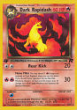 Dark Rapidash - (Team Rocket)