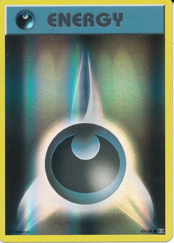 Darkness Energy (Reverse Holo) - (Evolutions)