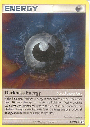 Darkness Energy (Special Energy Card) - (DP - Secret Wonders)