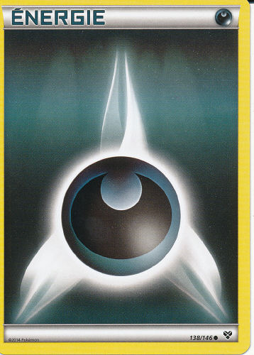 l'Énergie Ténèbres (Darkness Energy) - (XY)