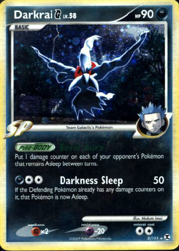 Darkrai G - (Platinum - Rising Rivals)