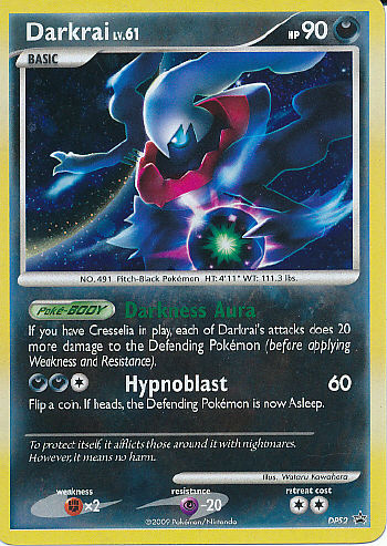 Darkrai - (DP Promos)