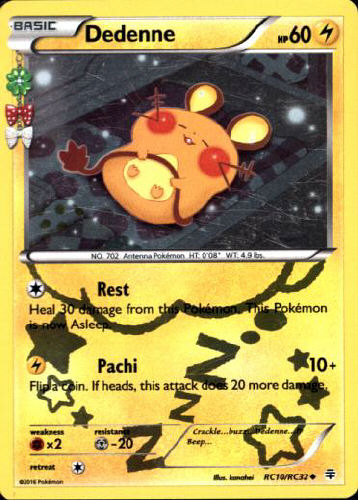 Dedenne - (Generations (Radiant Collection))