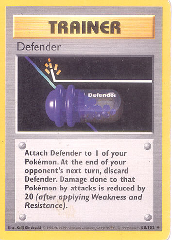 Defender - (Base Set)