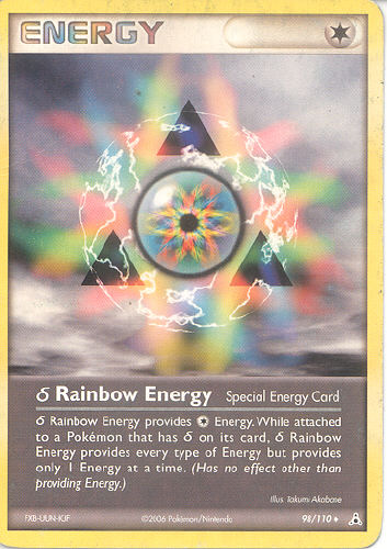δ Rainbow Energy (Special Energy Card) - (EX Holon Phantoms)