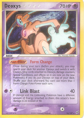 Deoxys - (EX Deoxys)