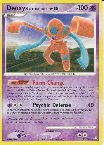 Deoxys Defense Forme - (DP - Legends Awakened)