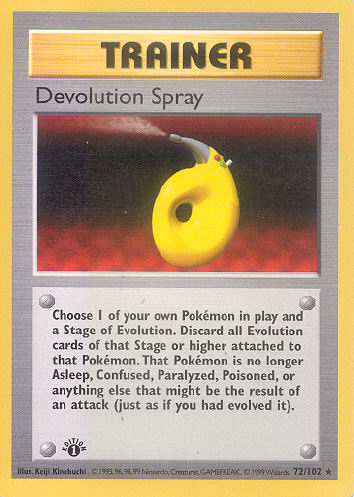 Devolution Spray - (Base Set)