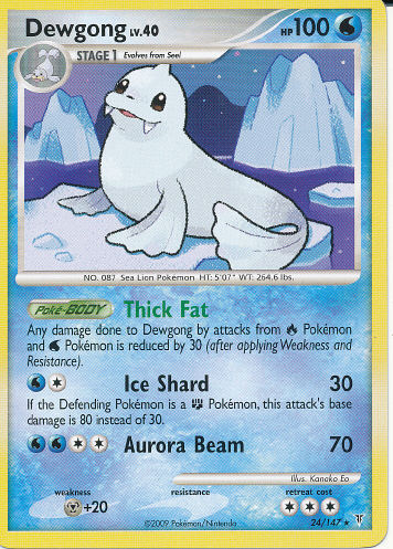 Dewgong - (Platinum - Supreme Victors)