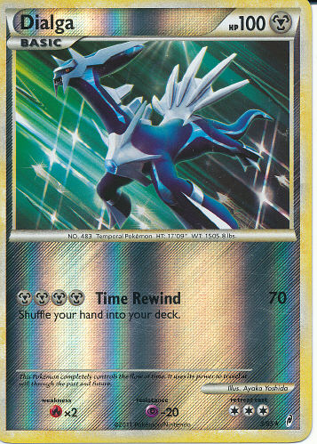 Dialga (Reverse Holo) - (Call of Legends)