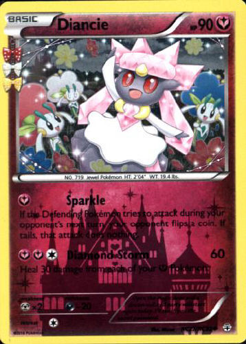 Diancie - (Generations (Radiant Collection))