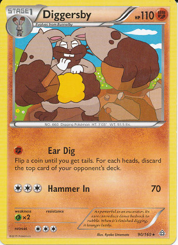 Diggersby - (Primal Clash)