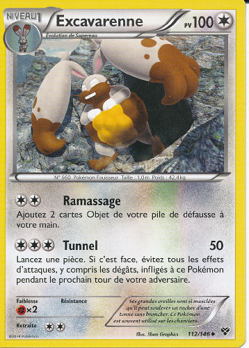 Excavarenne (Diggersby) - (XY)