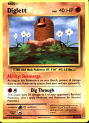 Diglett - (Evolutions)