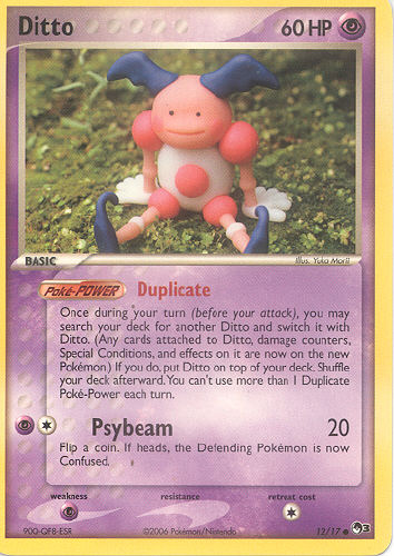 Ditto (Mr. Mime) - (POP Series 3)