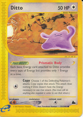 Ditto - (Skyridge)