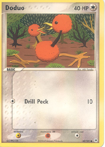 Doduo - (EX Hidden Legends)