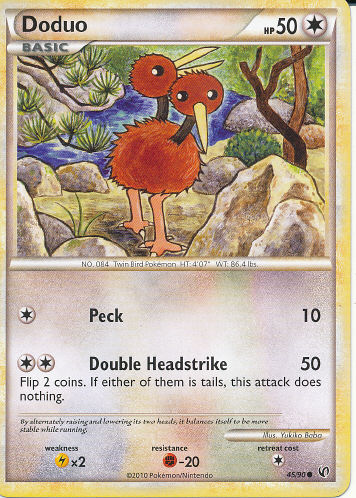 Doduo - (HS - Undaunted)