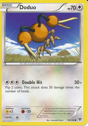 Doduo - (XY)