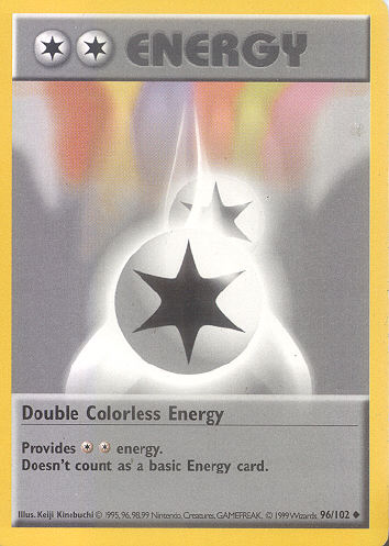 Double Colorless Energy - (Base Set)