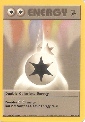 Double Colorless Energy - (Base Set 2)