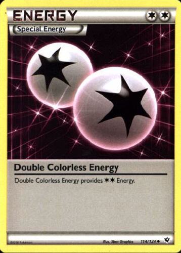 Double Colorless Energy - (Fates Collide)