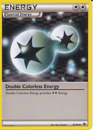 Double Colorless Energy (Special Energy Card) - (Next Destinies)