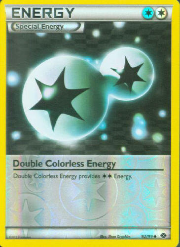 Double Colorless Energy (Special Energy Card) (Reverse Holo) - (Next Destinies)