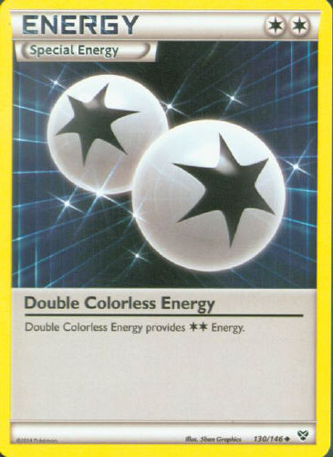 Double Colorless Energy (Special Energy Card) - (XY)