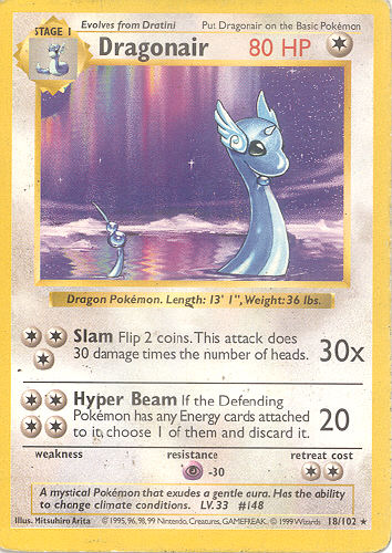 Dragonair - (Base Set)