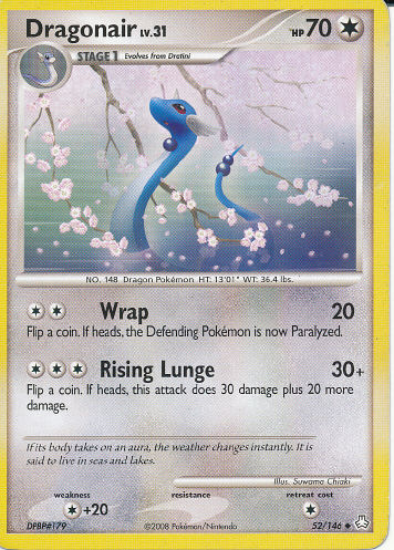 Dragonair - (DP - Legends Awakened)