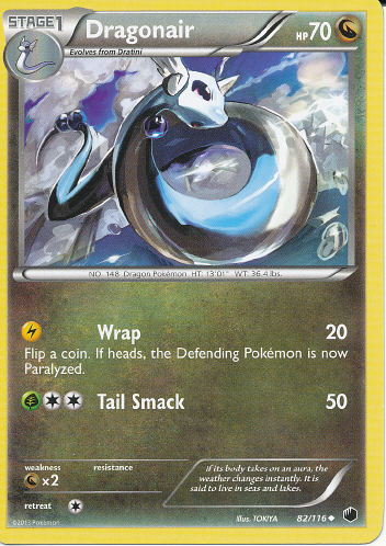 Dragonair - (Plasma Freeze)