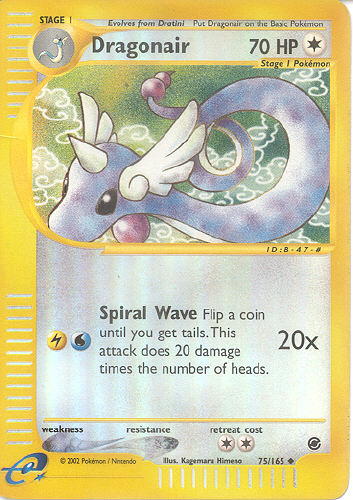 Dragonair (Reverse Holo) - (Expedition)