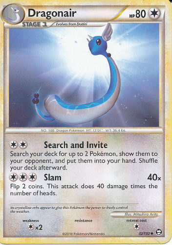 Dragonair - (HS - Triumphant)