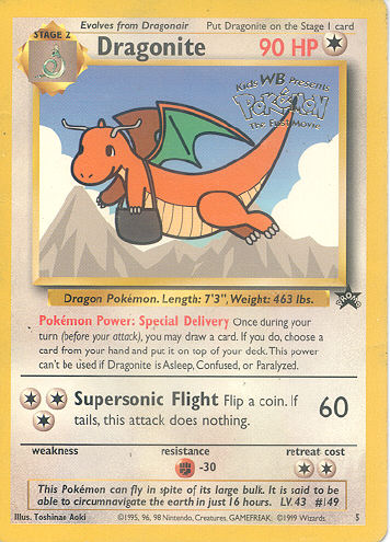 Dragonite - (Wizards Black Star Promo)