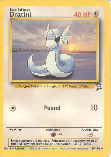 Dratini - (Base Set 2)