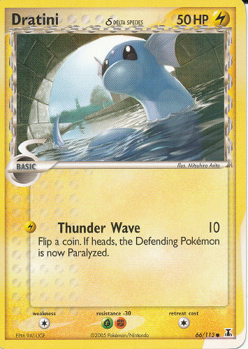Dratini δ - (EX Delta Species)