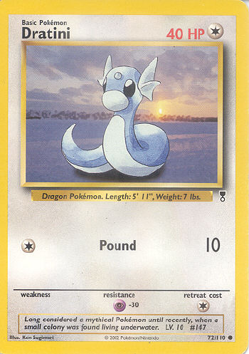 Dratini - (Legendary Collection)