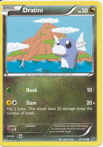 Dratini - (Roaring Skies)