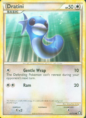 Dratini - (HS - Triumphant)