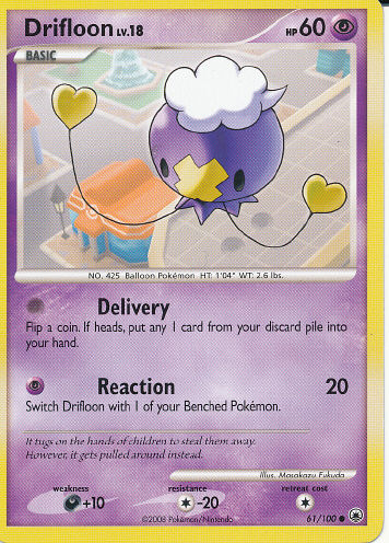 Drifloon - (DP - Majestic Dawn)