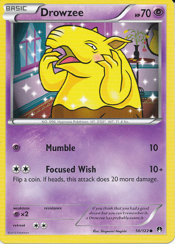 Drowzee - (BREAKpoint)