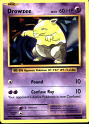 Drowzee - (Evolutions)